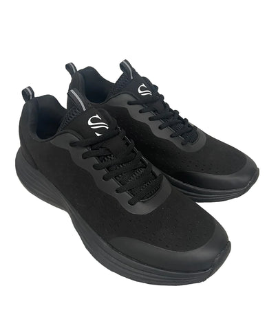 BKSCS2 - "NEW" Smitty Court Maxx 1 - All-Black Court Shoe