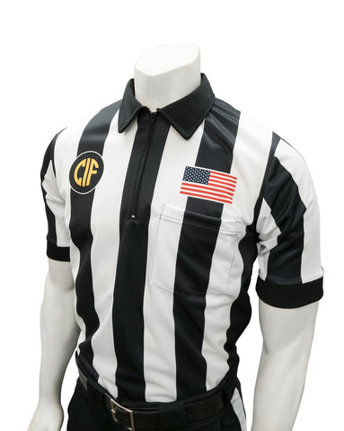 USA109CA - California 2 1/4" - Football Short Sleeve Shirt