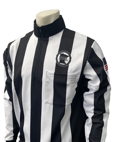 USA729MN - Minnesota 2 1/4" - Lightweight Water-Resistant Football Long Sleeve Shirt