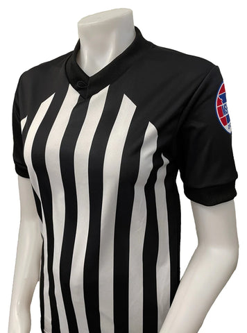 USA226MO - Missouri - 1" Stripe - Women's Short Sleeve Basketball Shirt
