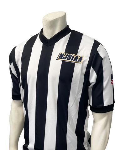 USA237NJ - New Jersey 2 1/4" Stripe - Men's Short Sleeve Basketball Shirt