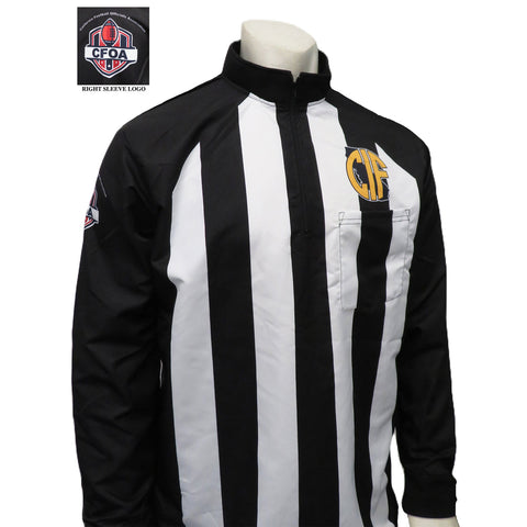 USA129CIF-CFOA - California - 2 1/4" Stripe - Cold Weather Football Shirt