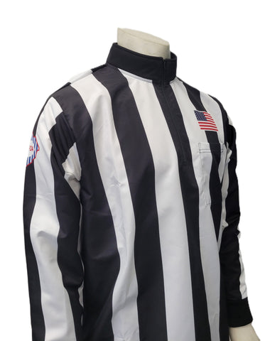 USA729SC - South Carolina 2 1/4" Lightweight Water-Resistant Football Long Sleeve Shirt
