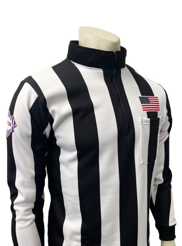 USA730SC- Dye Sub South Carolina Foul Weather Water Resistant Football Long Sleeve Shirt