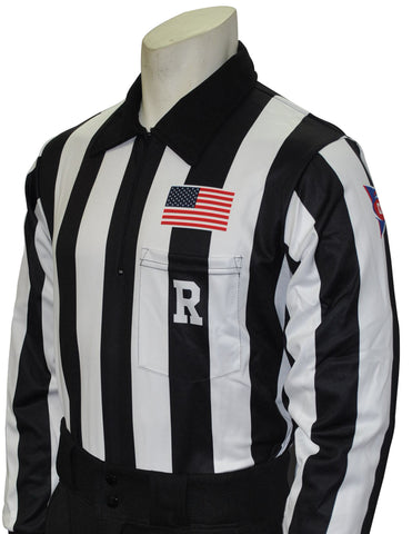 USA116CFO - College Football "Fully Dye Sublimated" Long Sleeve Football Shirt