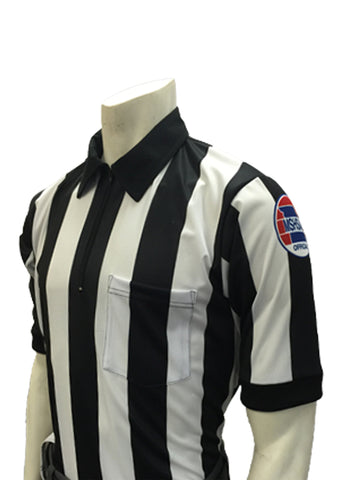 USA137MO - Missouri 2 1/4" Stripe Football Short Sleeve Shirt