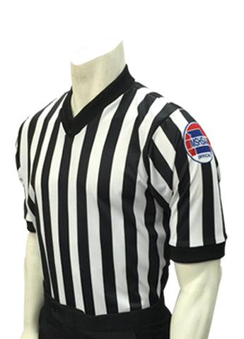 USA200MO-607 - Smitty "Made in USA" - "BODY FLEX" Dye Sub Missouri Basketball V-Neck Shirt
