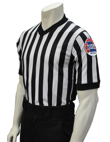 USA201MO - Smitty "Made in USA" - Dye Sub Missouri Basketball V-Neck Shirt