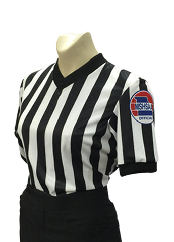 USA211MO-607 - Smitty "Made in USA" - "BODY FLEX" Women's Missouri Dye Sub Basketball V-Neck
