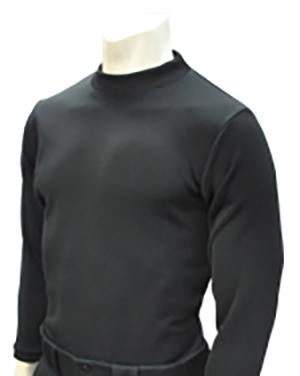 USA730 - Smitty - Solid Black - Foul Weather Long Sleeve Football Shirt