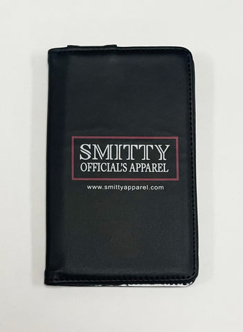 ACS522 - Smitty Magnetic Game Card Holder-Book Style NFHS Officials Store ACS522 - Smitty Magnetic Game Card Holder-Book Style NFHS Officials Store