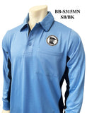 BBS315MN - Minnesota Men's Long Sleeve Umpire Shirts - 2 Color Combinations