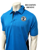 BBS345MN - Minnesota Men's Short Sleeve Softball Umpire Shirts - 2 Color Combinations