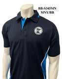BBS345MN - Minnesota Men's Short Sleeve Softball Umpire Shirts - 2 Color Combinations