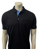 BBS349 - Smitty Men's "Major League" Style Short Sleeve Umpire Shirts - Available in Black and Blue
