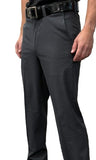 BBS364 - Men's Smitty "FLAT FRONT" Expander Base Pant - Lightweight -Tapered - In Dark, Charcoal and Heather Grey