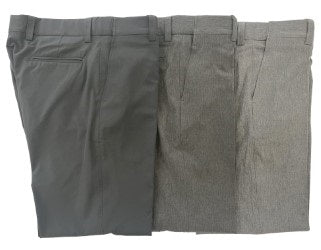 BBS364 - Men's Smitty "FLAT FRONT" Expander Base Pant - Lightweight -Tapered - In Dark, Charcoal and Heather Grey