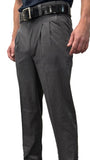 BBS367 - Men's Smitty "PLEATED" Expander Base Pant - Lightweight - Tapered - In Dark, Charcoal and Heather Grey