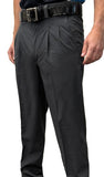 BBS367 - Men's Smitty "PLEATED" Expander Base Pant - Lightweight - Tapered - In Dark, Charcoal and Heather Grey