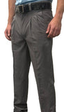 BBS367 - Men's Smitty "PLEATED" Expander Base Pant - Lightweight - Tapered - In Dark, Charcoal and Heather Grey