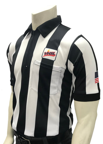 USA137VA-607 - Virginia 2 1/4" - "Body Flex" Football Short Sleeve Shirt
