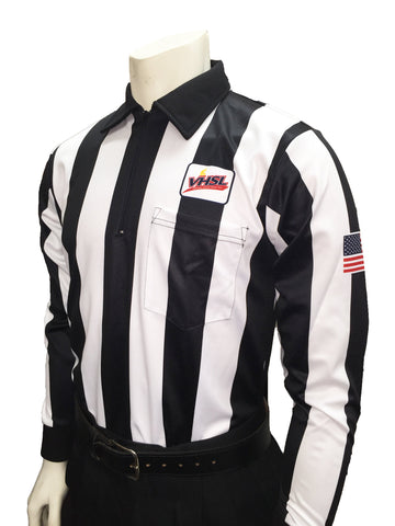 USA138VA - Virginia 2 1/4" - Football Long Sleeve Shirt