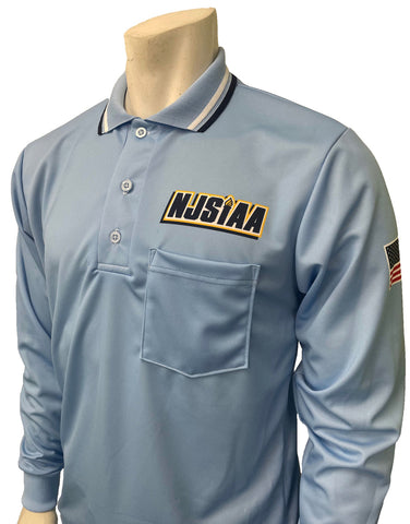 USA301NJ New Jersey Long Sleeve Umpire Shirt Color