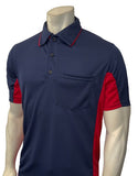 USA312 - Smitty Major League Style Umpire Shirt - Available in 6 Color Combinations