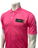 USA400LA - Louisiana Bright Blue or Pink Men's Volleyball Short Sleeve Shirt