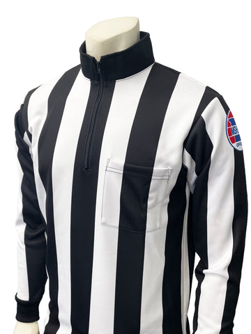 USA730MO-Dye Sub Missouri Football Foul Weather Water Resistant Long Sleeve Shirt