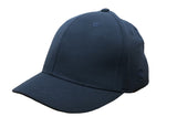 HT314 - Smitty - 4 Stitch Performance Flex Fit Umpire Hat - Available in 2 Colors