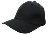HT316 - Smitty - 6 Stitch Performance Flex Fit Umpire Hat - Available in 2 Colors