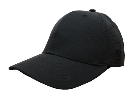 HT318 - Smitty - 8 Stitch Performance Flex Fit Umpire Hat - Available in 2 Colors