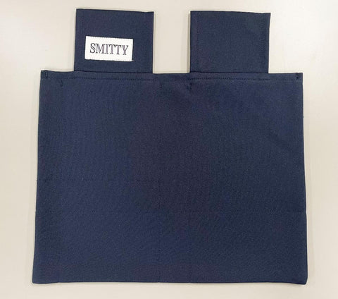 BBS363-Smitty Oversized Softball Ball Bags - Black or Navy