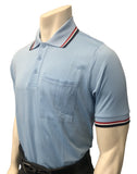 BBS307 - Smitty Men's "BODY FLEX" Style Short Sleeve Umpire Shirts - Available in 11 Color Combinations