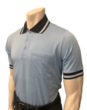 BBS307 - Smitty Men's "BODY FLEX" Style Short Sleeve Umpire Shirts - Available in 11 Color Combinations
