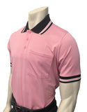 BBS307 - Smitty Men's "BODY FLEX" Style Short Sleeve Umpire Shirts - Available in 11 Color Combinations