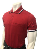 BBS307 - Smitty Men's "BODY FLEX" Style Short Sleeve Umpire Shirts - Available in 11 Color Combinations