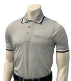 BBS307 - Smitty Men's "BODY FLEX" Style Short Sleeve Umpire Shirts - Available in 11 Color Combinations