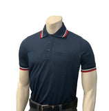 BBS307 - Smitty Men's "BODY FLEX" Style Short Sleeve Umpire Shirts - Available in 11 Color Combinations