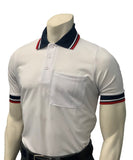 BBS307 - Smitty Men's "BODY FLEX" Style Short Sleeve Umpire Shirts - Available in 11 Color Combinations