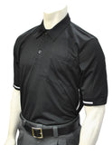 BBS310 - Smitty Major League Style Umpire Shirt - Available in Black and Carolina Blue