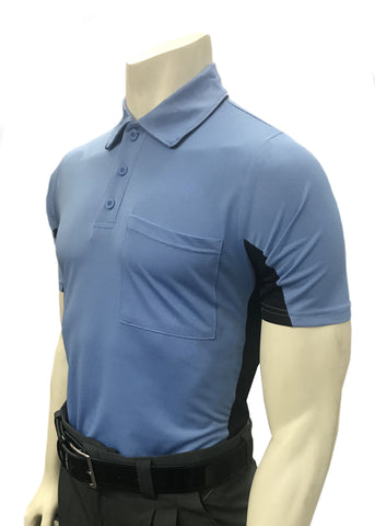BBS314 - Smitty Men's Body Flex "Major League" Style Short Sleeve Umpire Shirts - 3 Color Combinations