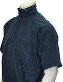 BBS326 - Smitty Major League Style Lightweight Convertible Sleeve Umpire Jacket - Available in Black and Navy