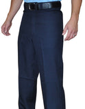 BBS377-Smitty Flat Front Combo Pants - Available in Heather Grey and Navy