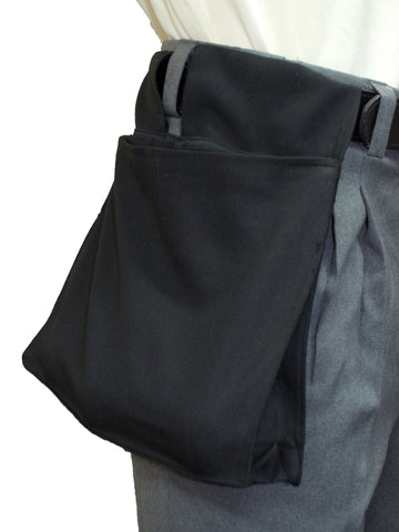 BBS383-Smitty Deluxe Ball Bag w/ Expandable Insert - Available in 4 colors Black and Navy