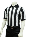 USA117-607 - Smitty 2" Stripe - "BODY FLEX" Football Short Sleeve Shirt (Optional Flag)