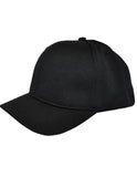 HT304 - Smitty - 4 Stitch Flex Fit Umpire Hat - Available in Black and Navy