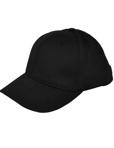 HT306 - Smitty - 6 Stitch Flex Fit Umpire Hat - Available in 2 Colors
