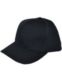 HT306 - Smitty - 6 Stitch Flex Fit Umpire Hat - Available in 2 Colors